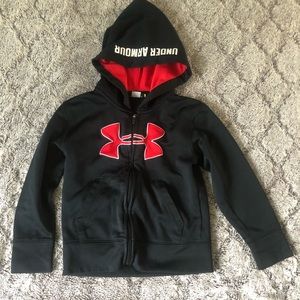 Under Armour Full-zip jacket Size 5